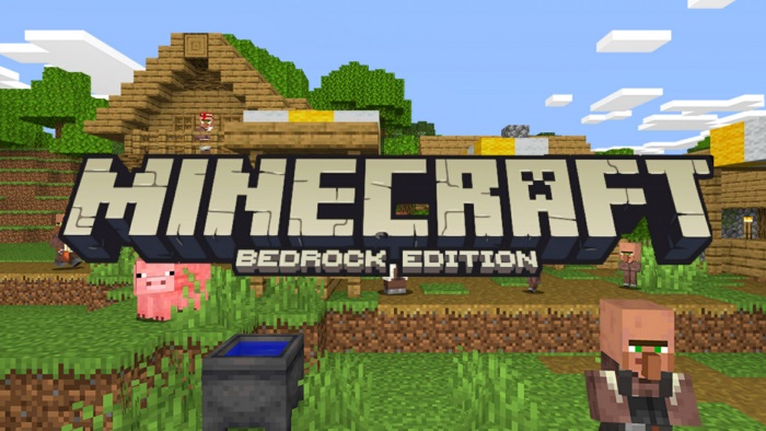 Bedrock TitlesUI Texture Pack Minecraft PE Bedrock Texture Packs