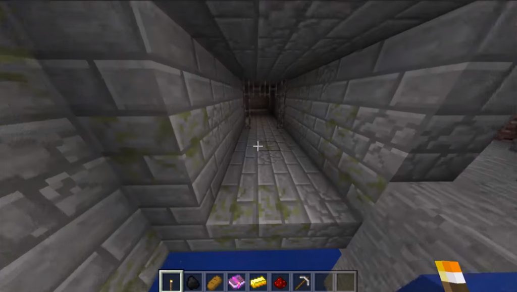 Fortress and Ravine with a Mine Seed Minecraft PE Bedrock Seeds