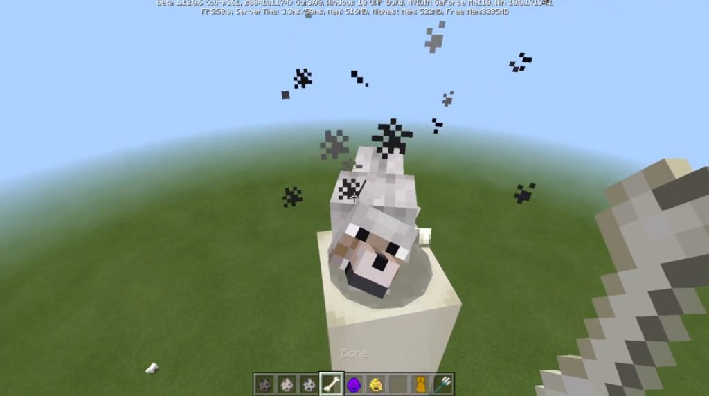 Infinity Gauntlet Addon Minecraft PE Addons