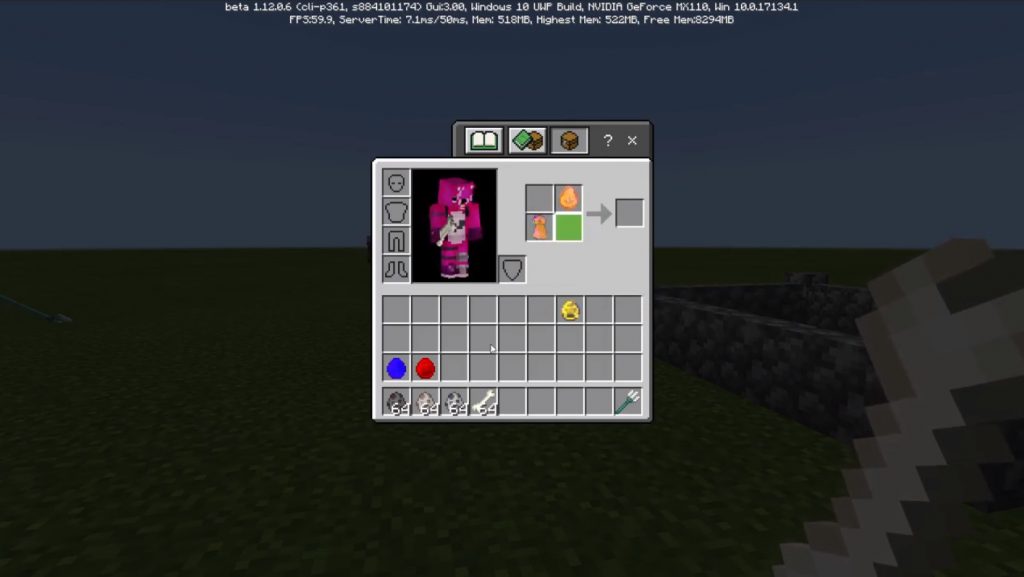 Infinity Gauntlet Addon Minecraft PE Addons