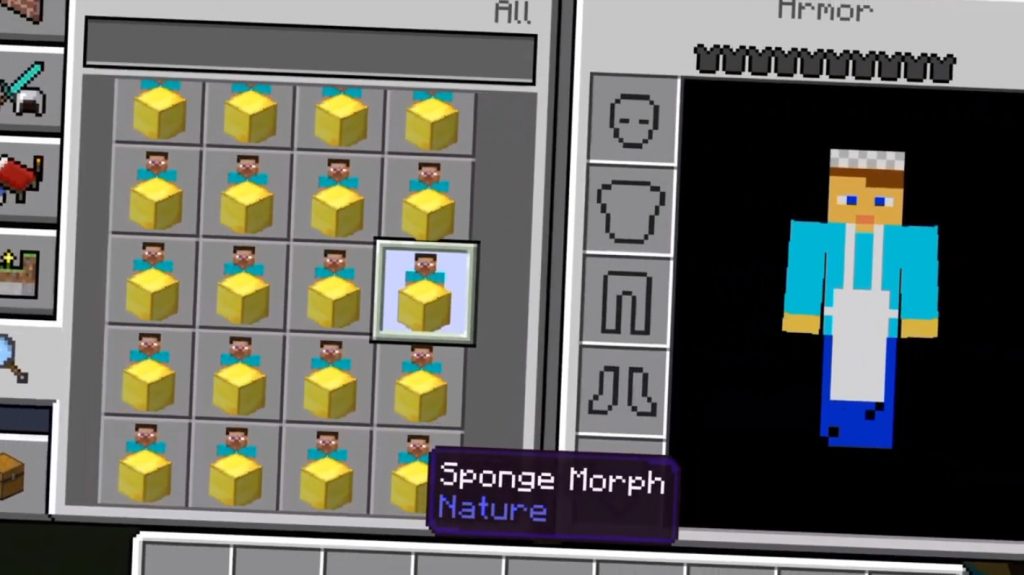 Minecraft Block Morphs Addon Minecraft PE Bedrock Addons