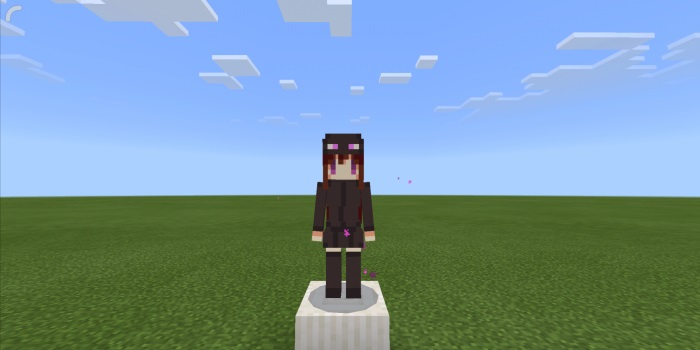 Mobs Girls Texture Pack Minecraft PE Bedrock Texture Packs