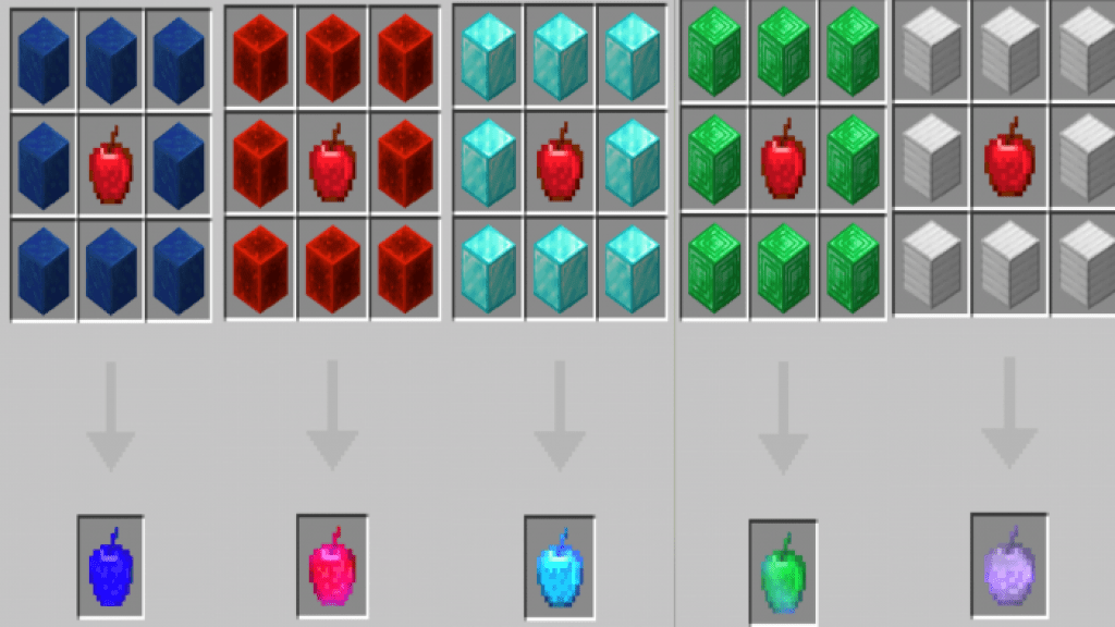 MoreApples Addon Minecraft PE Addons