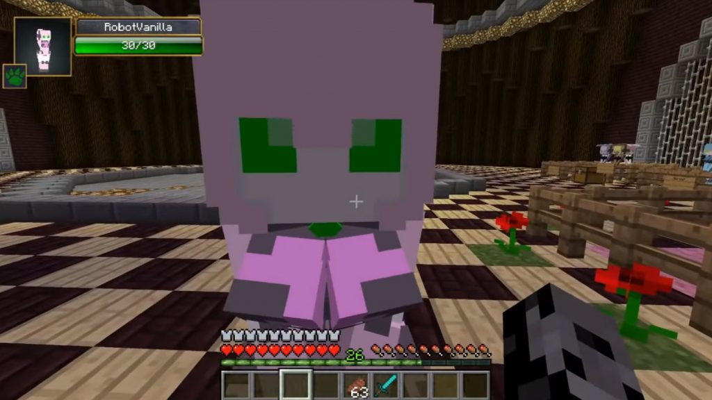 Robots Girls Addon Minecraft PE Addons