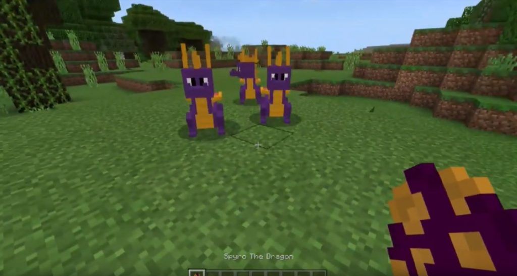 Spyro The Dragon Addon (Beta3) Minecraft PE Addons