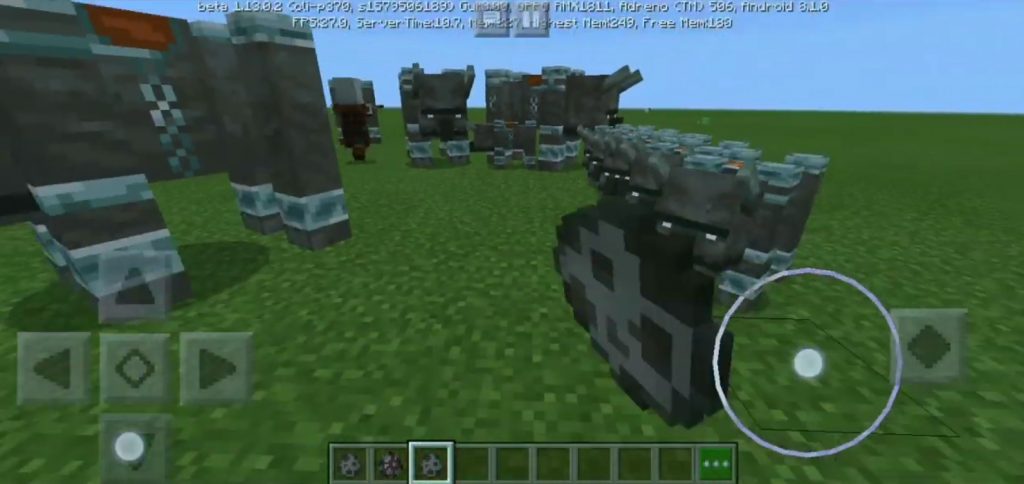 Baby Ravager Addon Minecraft PE Bedrock Addons