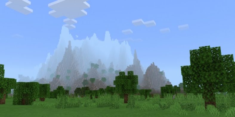 Eight Custom Terrain Biomes Map Minecraft PE Bedrock Maps