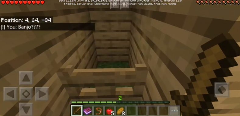 Finding Banjo Map Minecraft PE Maps