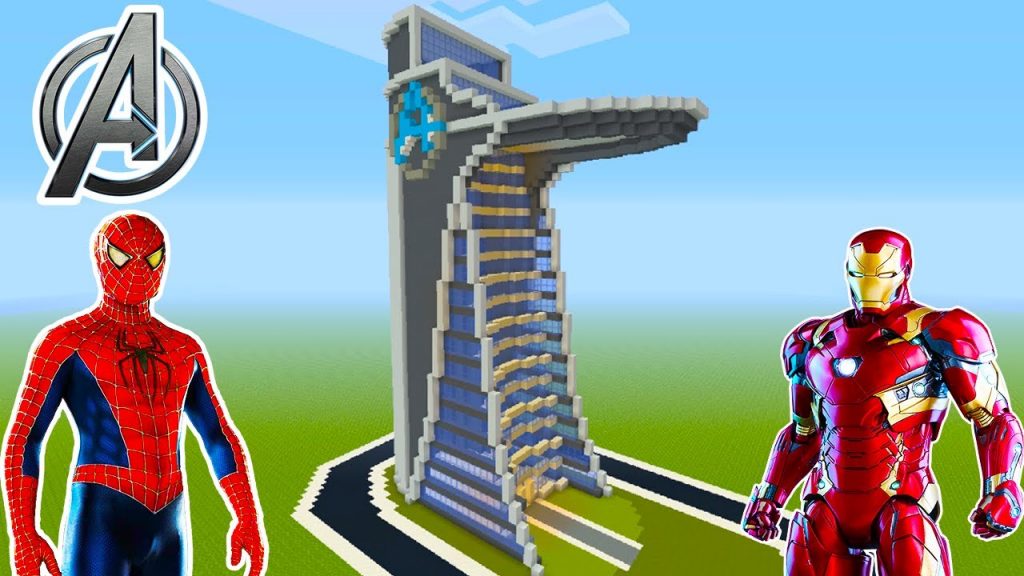 FoxCo Tower (Avengers Tower) Map Minecraft PE Maps