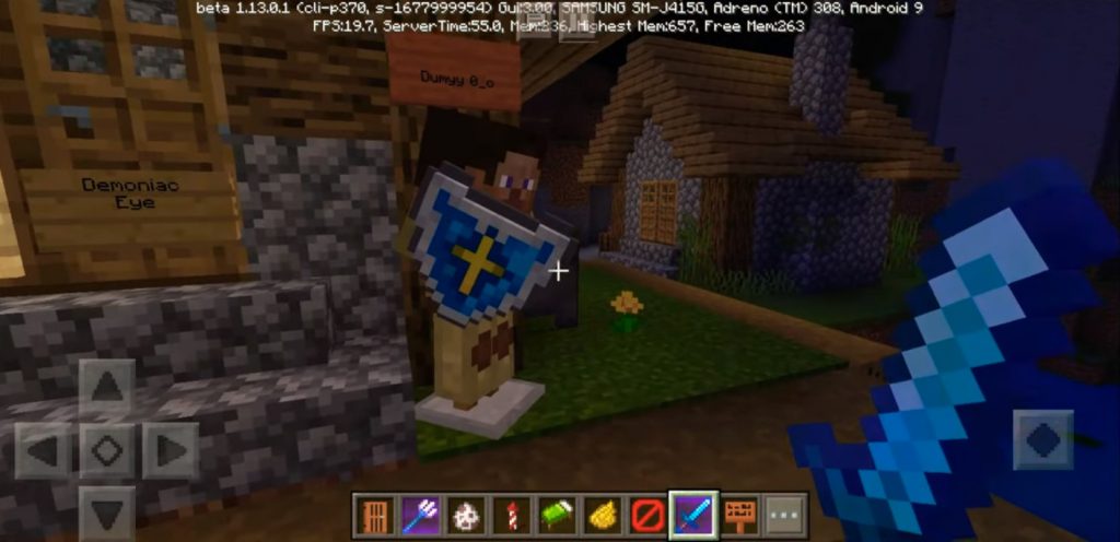 Terraria Shields Texture Packs Minecraft PE Bedrock Texture Packs