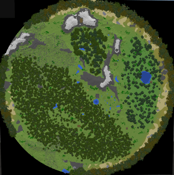 Battle Royale Map Minecraft PE Bedrock Maps