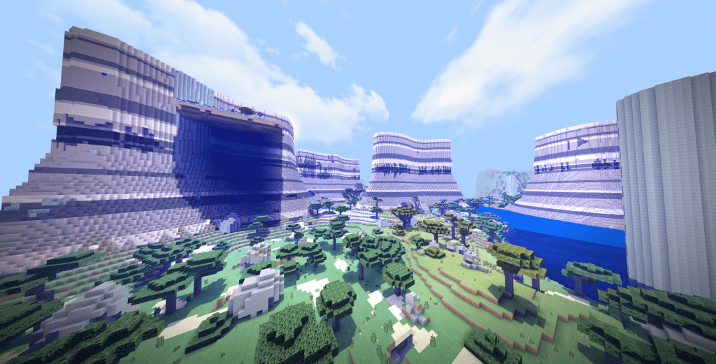 Crazy Craft Custom Terrain and Structures Map Minecraft PE Bedrock Maps