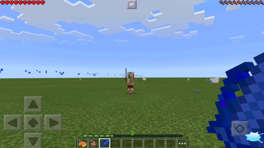 Elemental Swords Mod Minecraft PE Bedrock Mods