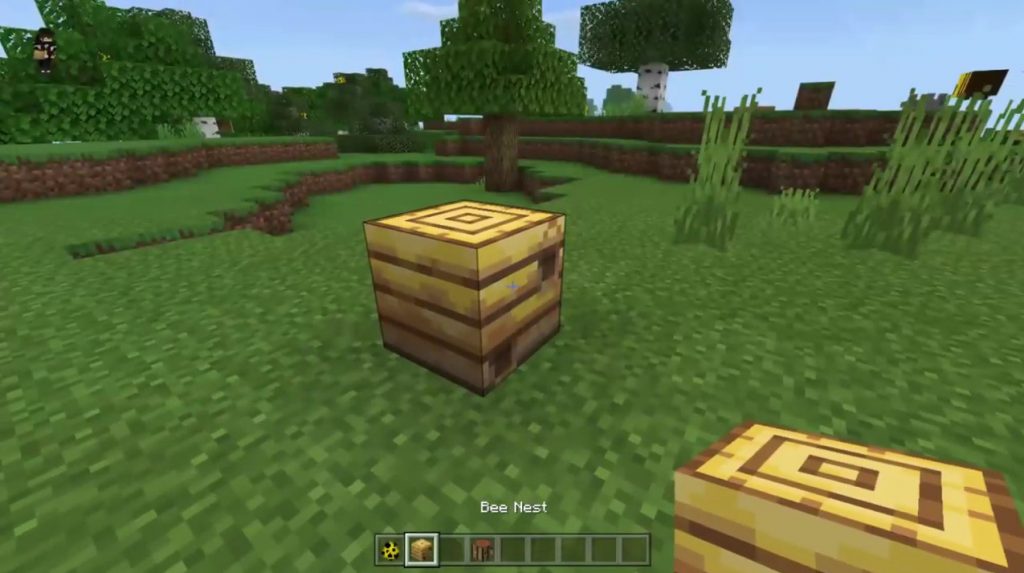 Concept Bee Addon Minecraft PE Bedrock Addons