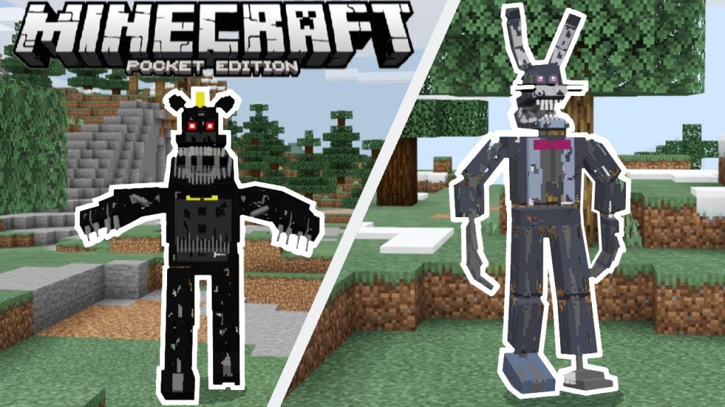 Fnaf Universe Addon Minecraft PE Bedrock Addons