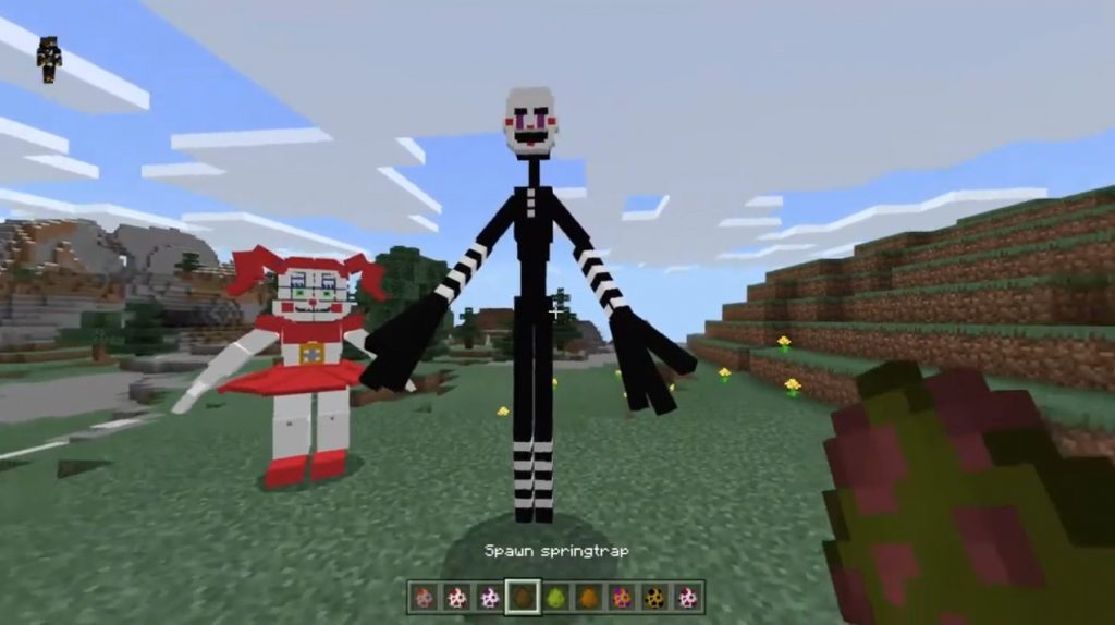 Fnaf Universe Addon Minecraft PE Bedrock Addons