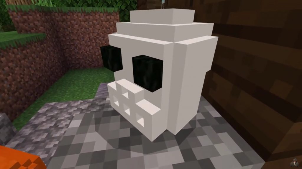 Halloween Decorations Mod Minecraft PE Mods