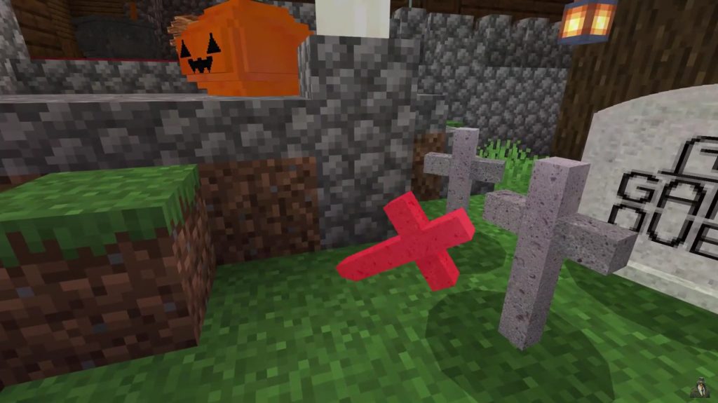 Halloween Decorations Mod Minecraft PE Bedrock Mods