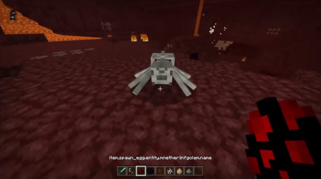 More Nether Creatures Addon Minecraft PE Addons