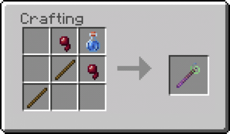 Effect Sticks Addon Minecraft PE Bedrock Addons