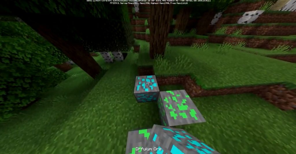 Ore Randomizer Addon Minecraft PE Addons