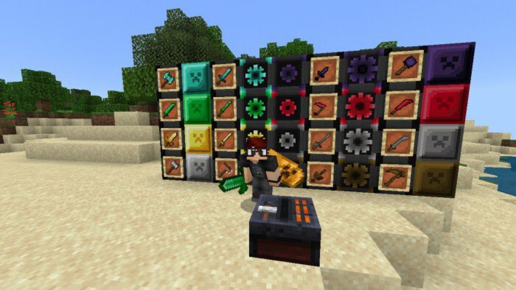 Tinker’s Legacy Addon Minecraft PE Addons