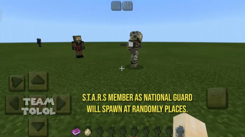 Dead Outside Mod Minecraft PE Mods