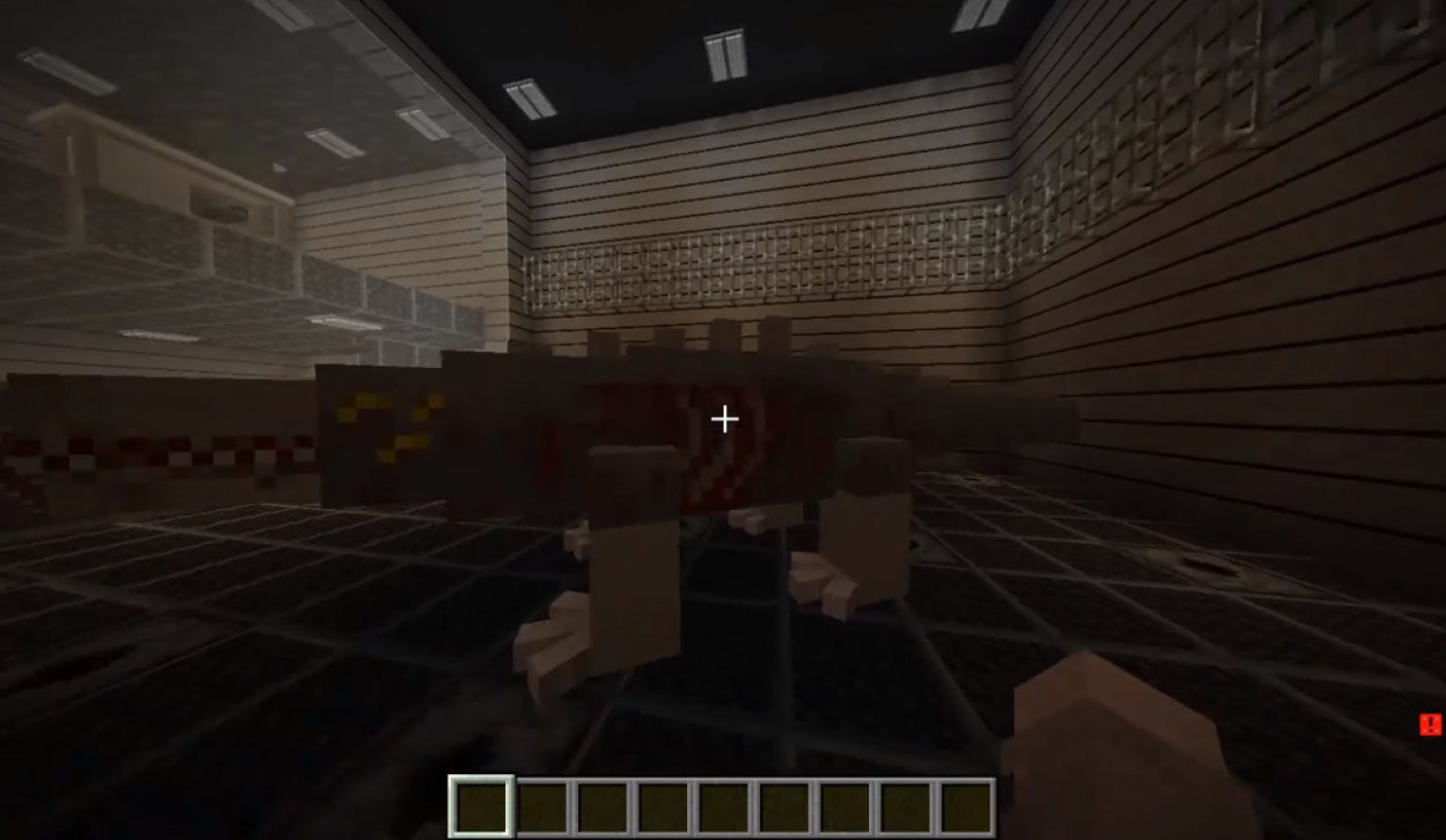 SCP682 Addon Minecraft PE Bedrock Addons