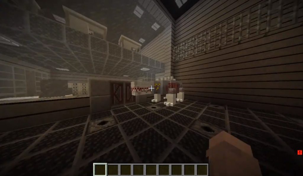 SCP682 Addon Minecraft PE Addons