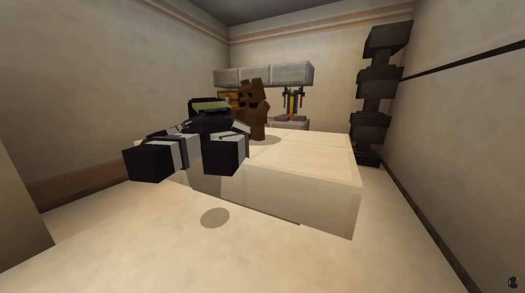 SCP Foundation Addon Minecraft PE Bedrock Addons