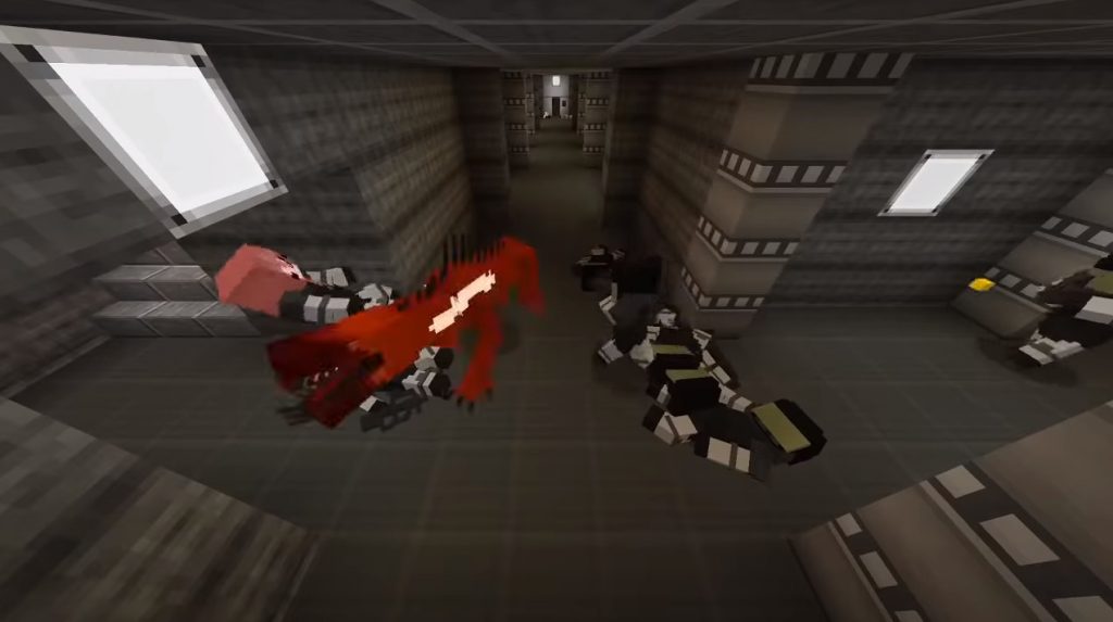 SCP Foundation Addon Minecraft PE Bedrock Addons