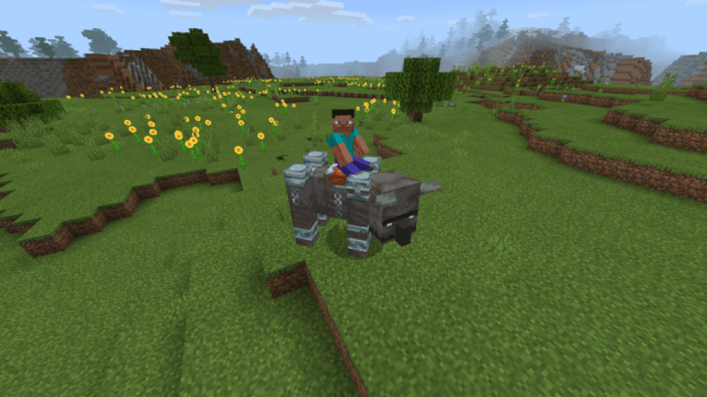 Taming++ Mod Minecraft PE Bedrock Mods