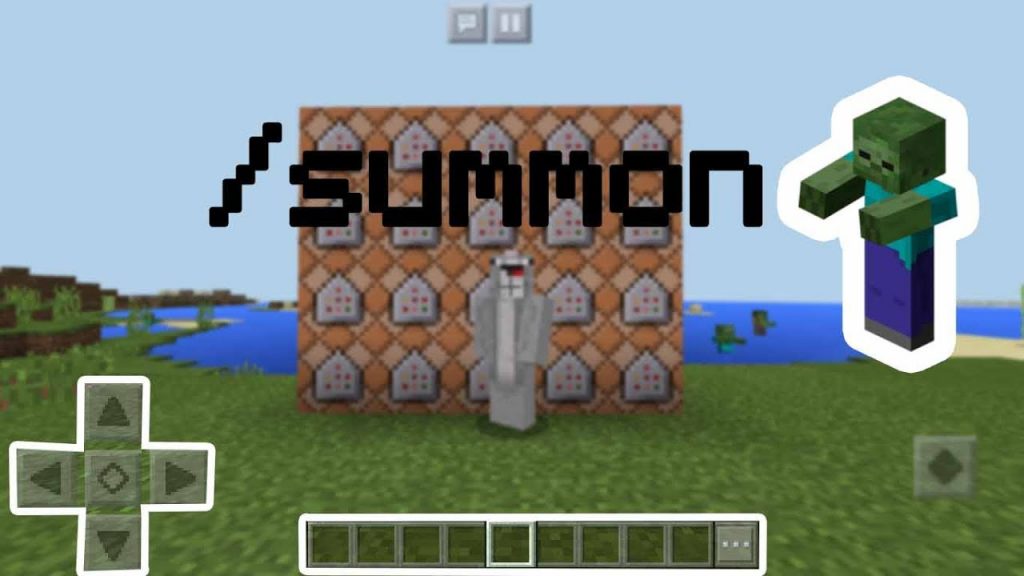 Better Summon Command Mod Minecraft PE Bedrock Mods