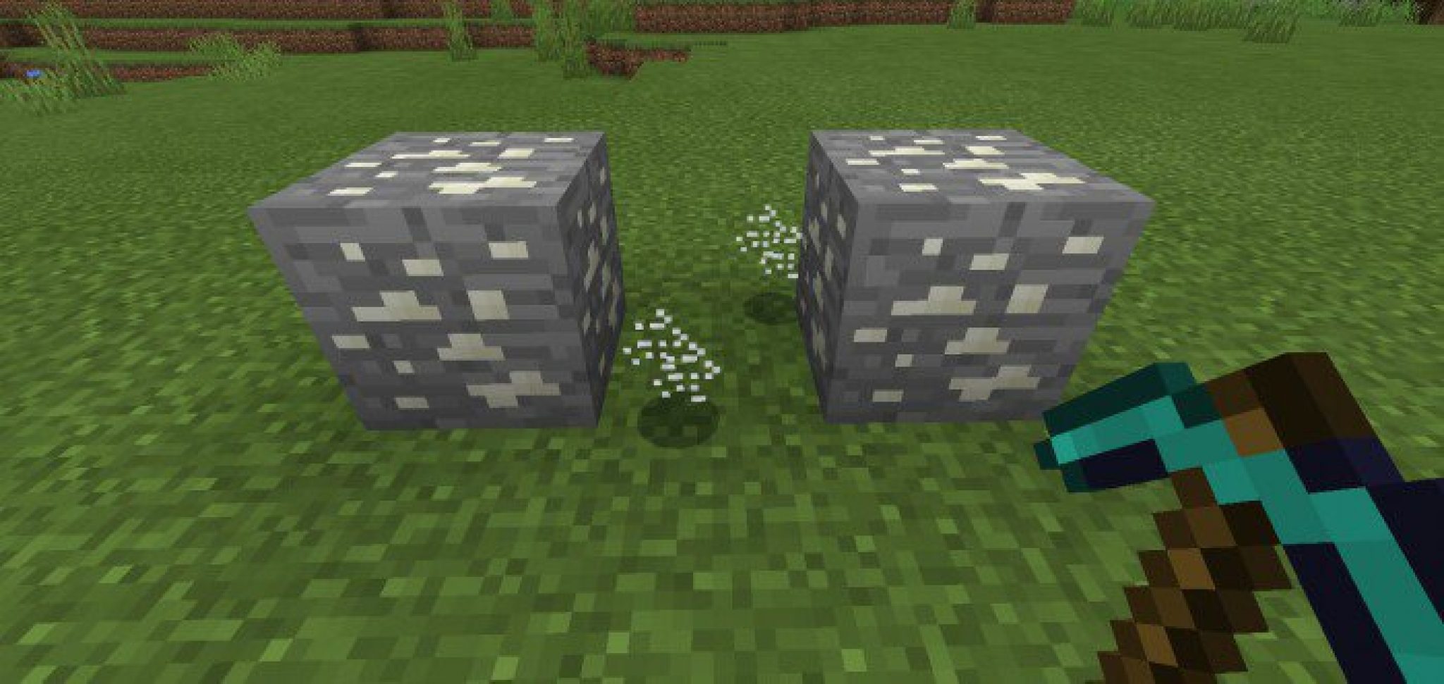Salt Addon Minecraft PE Bedrock Addons
