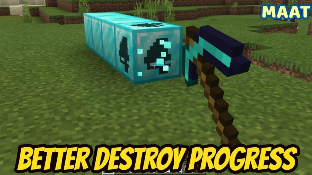 Better Destroy Progress Texture Pack Minecraft PE Bedrock Texture Packs