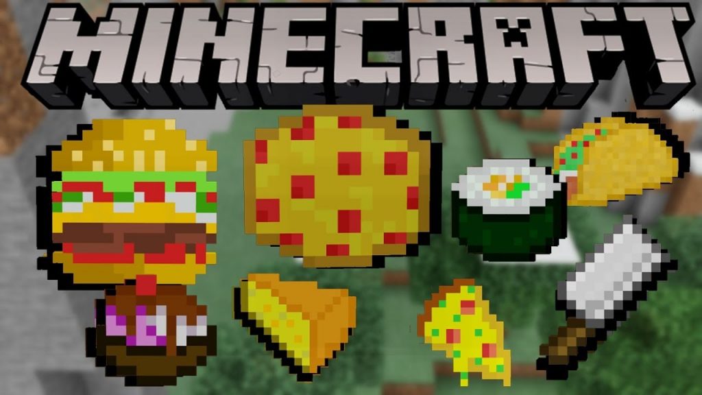 Food Pack Addon Minecraft PE Addons
