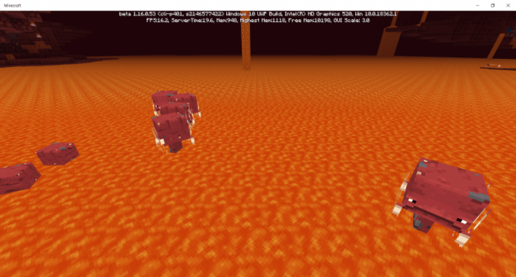 Strider Mob Minecraft Nether Update Concept Mod Minecraft PE Mods