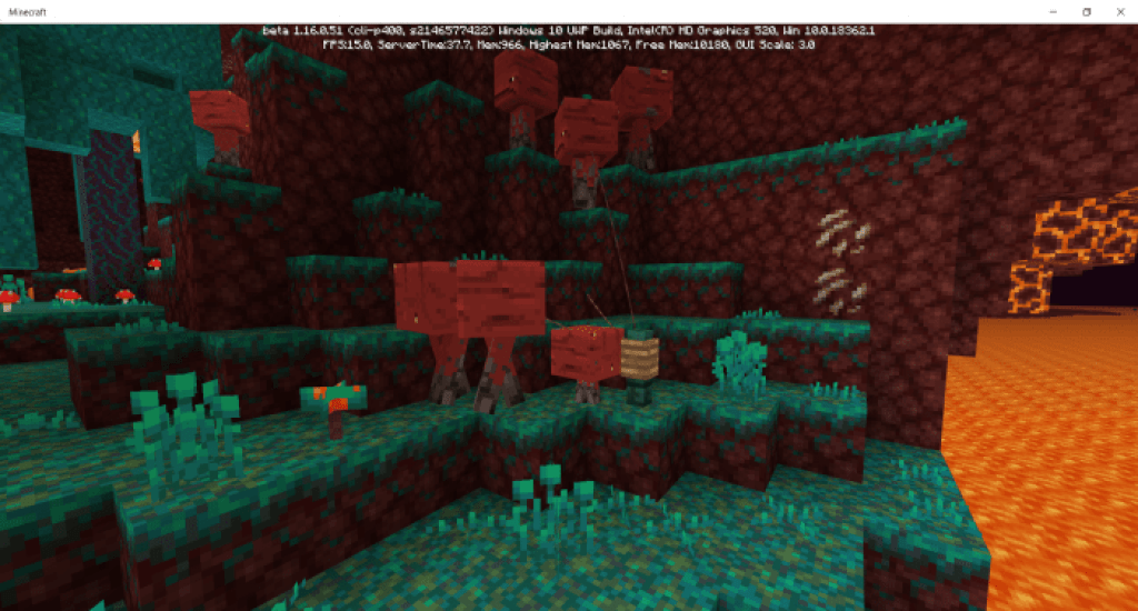 Strider Mob Minecraft Nether Update Concept Mod Minecraft PE Mods