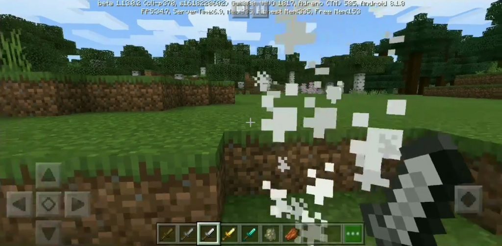 Short Swords Texture Pack Minecraft PE Bedrock Texture Packs