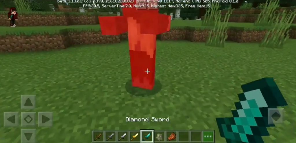 Short Swords Texture Pack Minecraft PE Bedrock Texture Packs