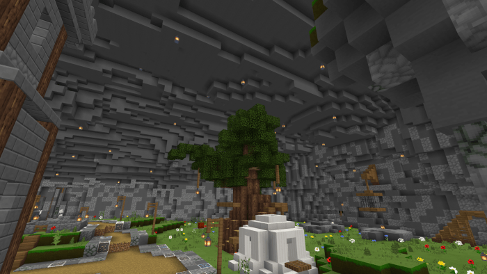 Crazy PvP Map Minecraft PE Bedrock Maps