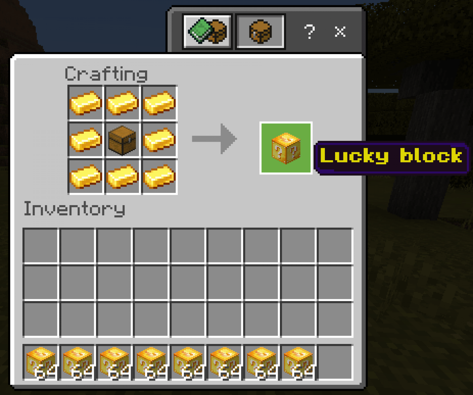 Lucky Blocks Addon Minecraft PE Bedrock Addons