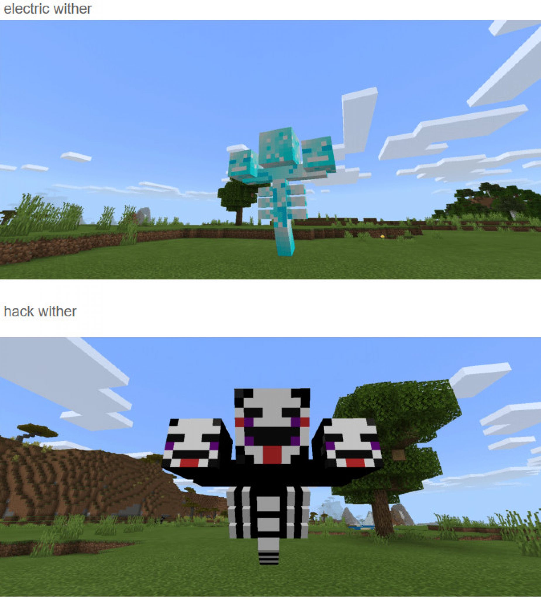 More Wither Addon Minecraft PE Bedrock Addons