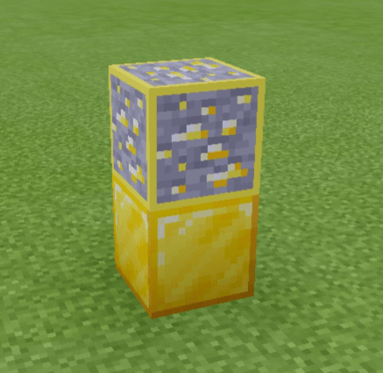 Simple Ore Border Texture Pack Minecraft PE Bedrock Texture Packs