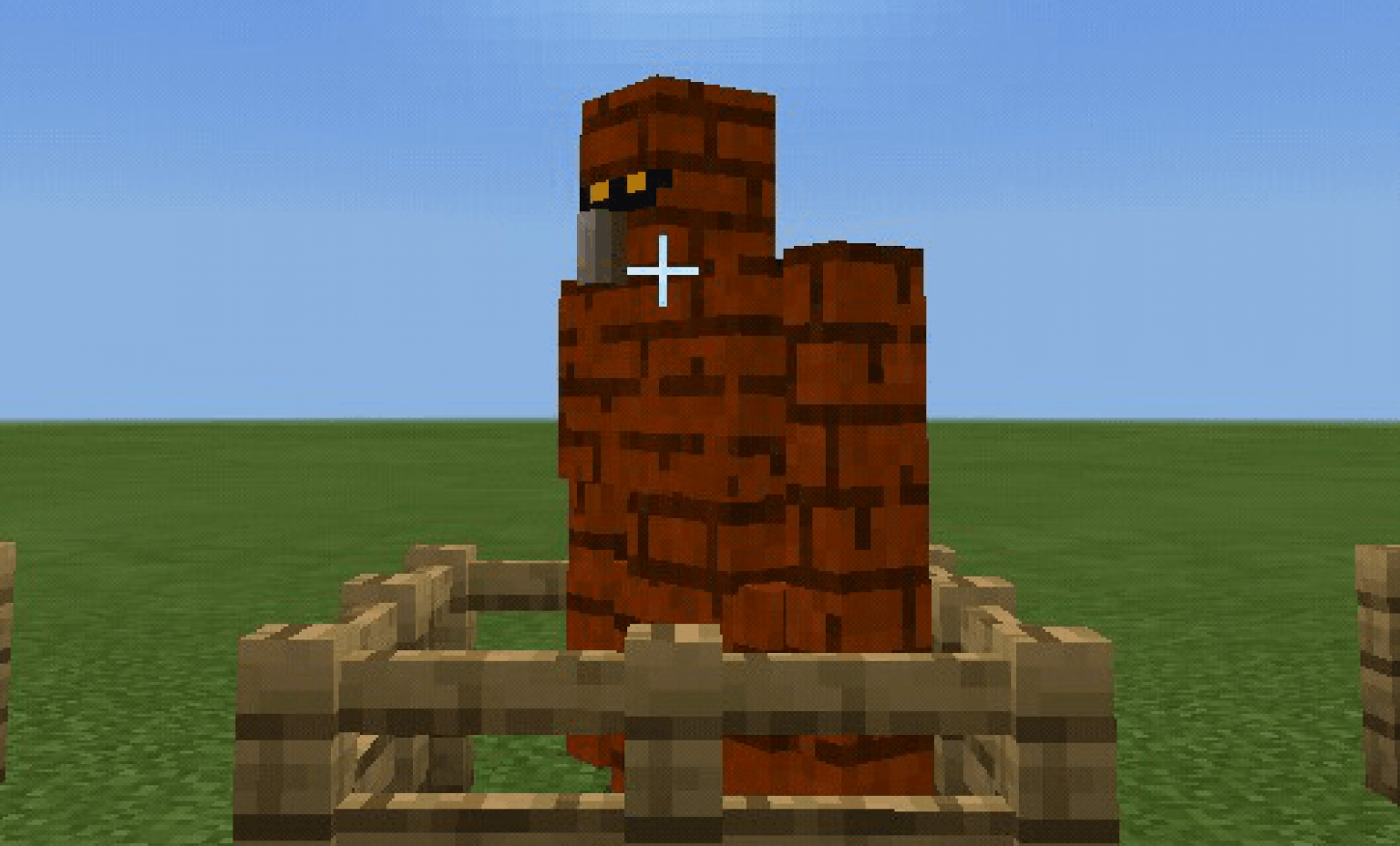 More Golems v2 Addon Minecraft PE Addons