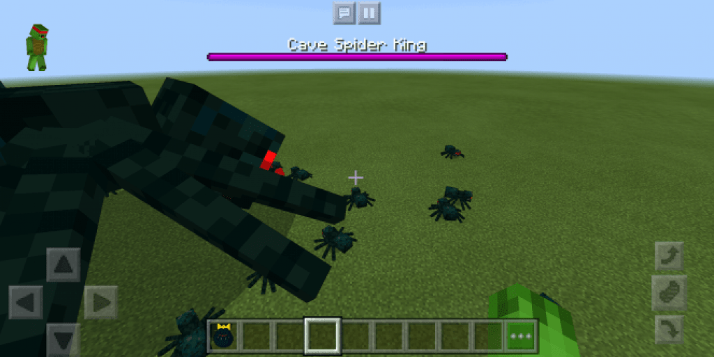 Project Bosses Addon Minecraft PE Bedrock Addons