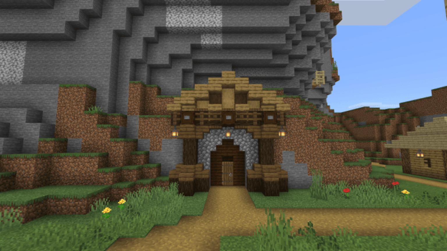 Simple Spawns Map Minecraft PE Bedrock Maps