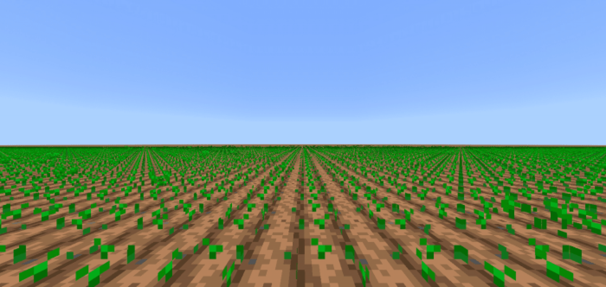 Survival Superflat Presets Map Minecraft PE Bedrock Maps