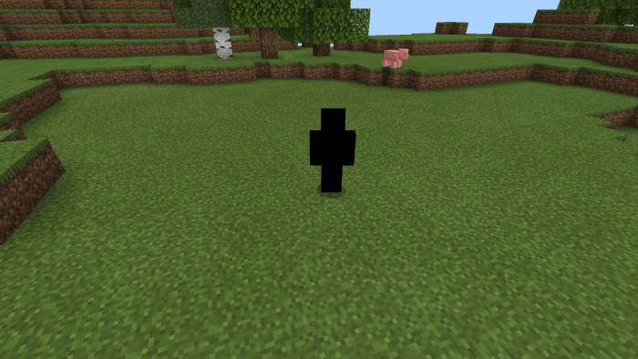 Creepypasta Null Addon Minecraft PE Bedrock Addons