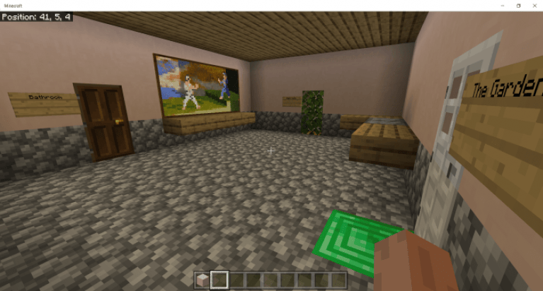 Escape The House Map Minecraft PE Maps